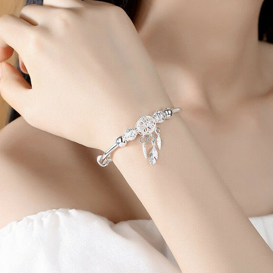 Elegant Silver Bracelet